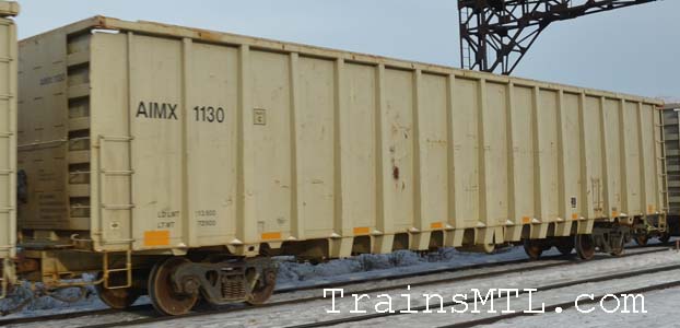 Car/wagon AIMX1130 right side / coté droit